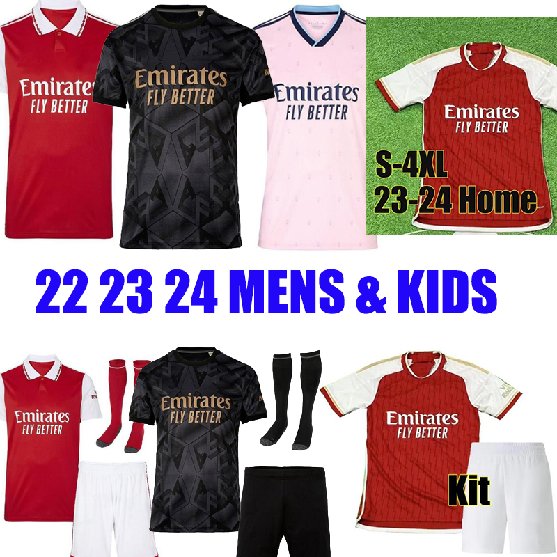 22 23 24 SMITH ROWE soccer jerseys PEPE SAKA 2022 2023 2024 Gunners ODEGAARD Football Shirt THOMAS MARTINELLI Home Jersey Mens top & Kids kit, 22/23 away
22 23 24 SMITH ROWE soccer jerseys PEPE SAKA 2022 2023 2024 Gunners ODEGAARD Football Shirt THOMAS MARTINELLI Home Jersey Mens top & Kids kit, 22/23 away