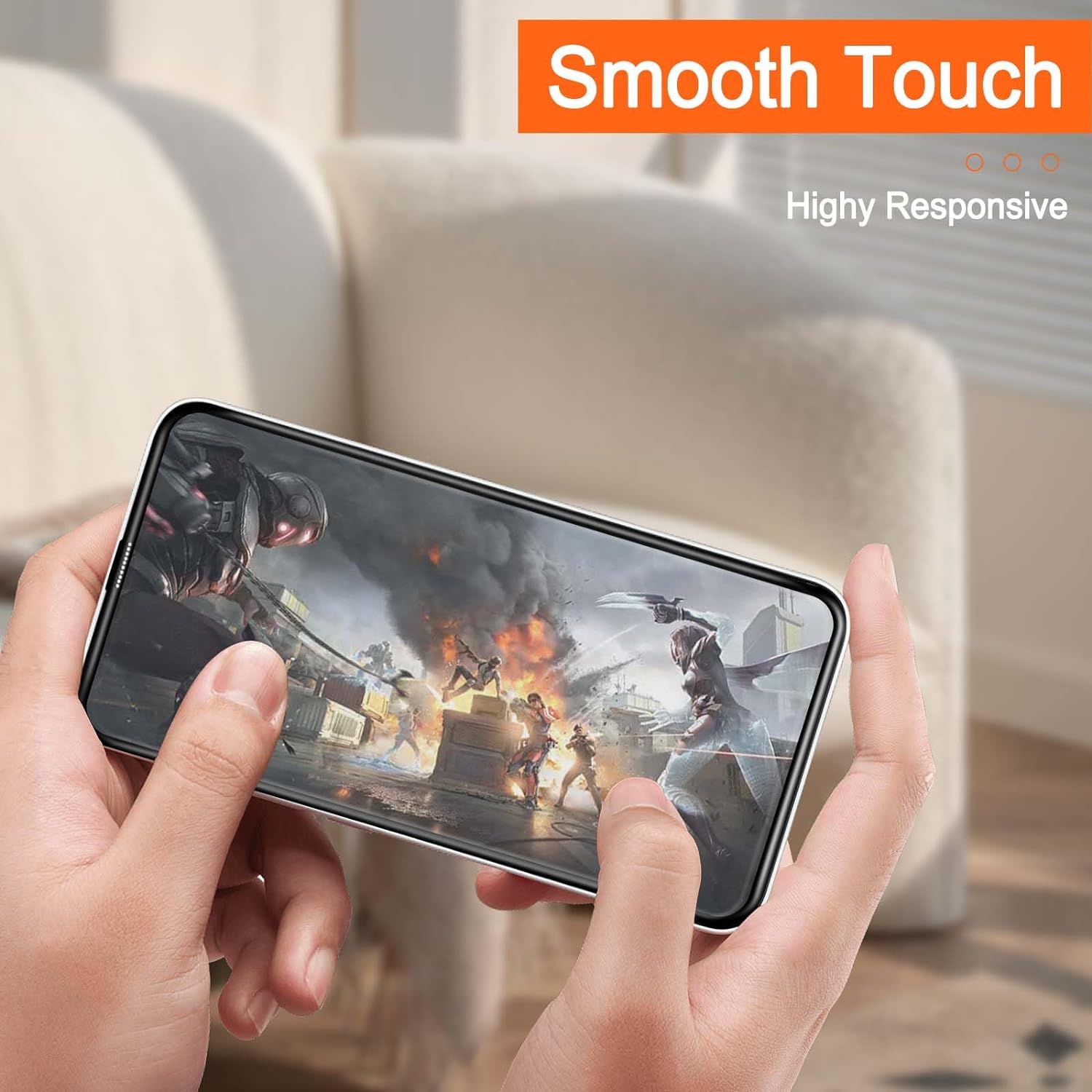 Hot selg Privacy Glass Screen Protector Fit for Phone 15 Pro 6.1 inch +Easy Installation+ Frosted anti-peep tempered screen Film Case Friendly
