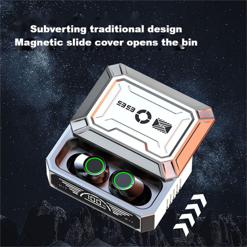 TWS Bluetooth headphone Wireless Earphone Mirror screen In-ear Earphone LED display M99 Model Two Earbuds with built-in Microphone high Quality Headph