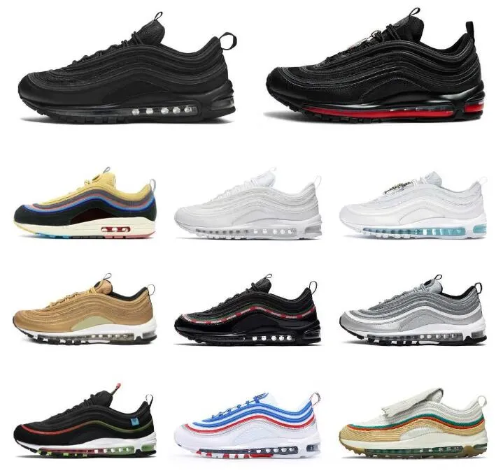 2023 Classic 97 Running Shoes Mens Womens Shoes max 97 air Triple White Black Silver Bullet Persian Violet Red Leopard Bred Reflective Blue Laser men Sneakers
2023 Classic 97 Running Shoes Mens Womens Shoes max 97 air Triple White Black Silver Bullet Persian Violet Red Leopard Bred Reflective Blue Laser men Sneakers
