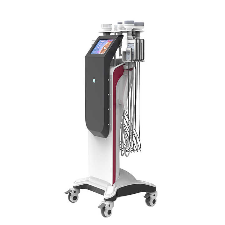 Professional 6 in 1 cavitation 80K 40k ultrasonic S shape cavitation 80K vacuum rf body slimming machine For beauty salons