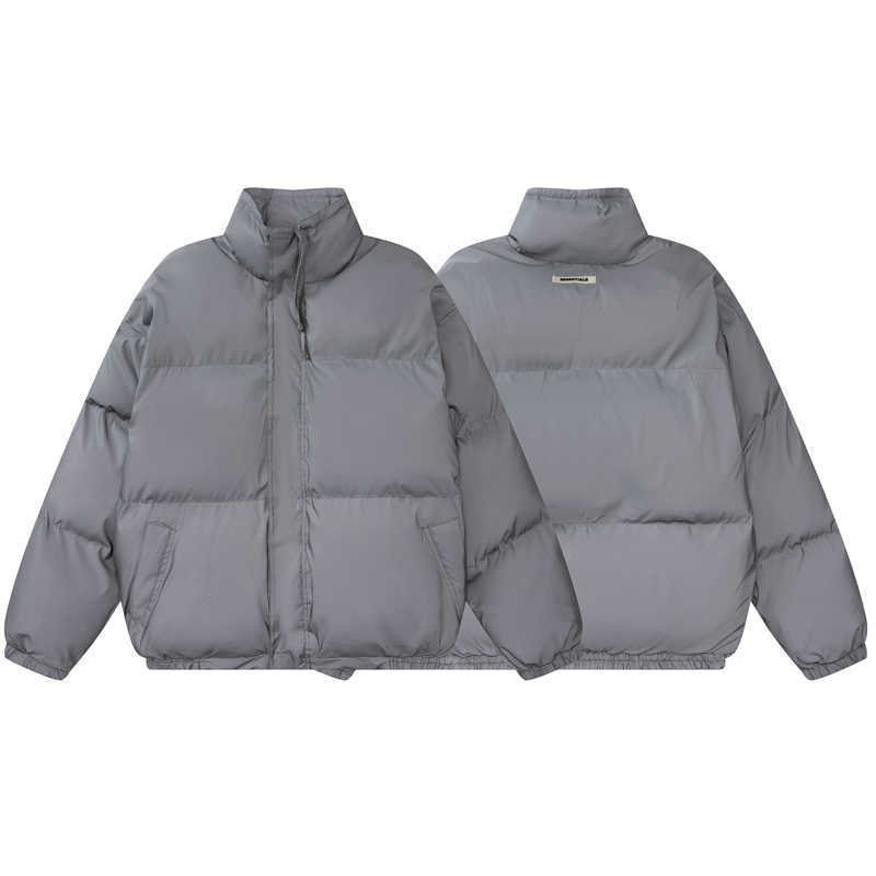 ESS Outerwear & Coats Down & Parkas FOG FEARs OF GOD Double line ESSEN High Street 3M Reflective Cotton Coat Mens Womens Loose and Warm Coat Fashion, Reflective grey
ESS Outerwear & Coats Down & Parkas FOG FEARs OF GOD Double line ESSEN High Street 3M Reflective Cotton Coat Mens Womens Loose and Warm Coat Fashion, Reflective grey