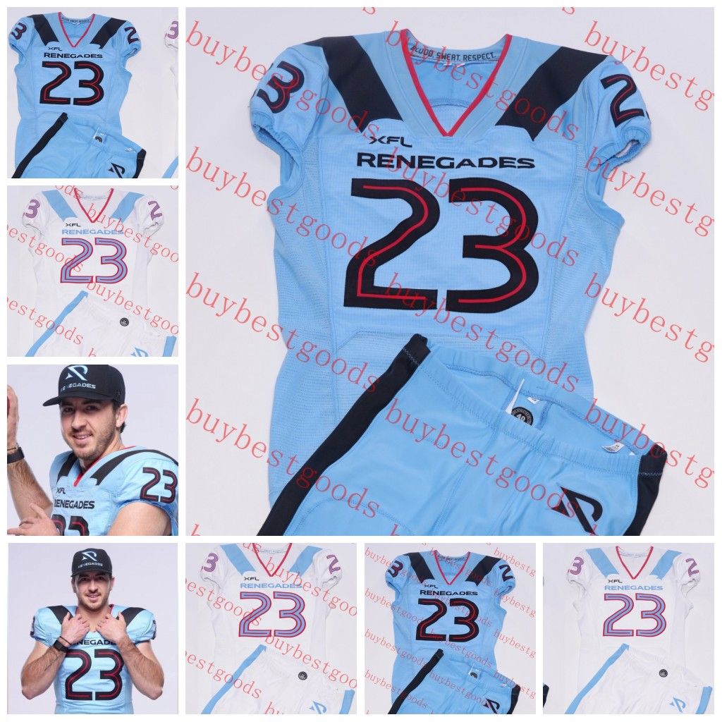 Custom 2023 Arlington Renegades Football Jersey Kevin Anderson Drew Plitt Kyle Sloter Jackson Anthrop JaCorey Sullivan Lujuan Winningham Shaun Footbal, Style
Custom 2023 Arlington Renegades Football Jersey Kevin Anderson Drew Plitt Kyle Sloter Jackson Anthrop JaCorey Sullivan Lujuan Winningham Shaun Footbal, Style