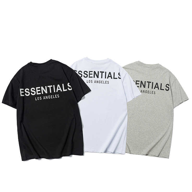 ESS Tees T-Shirts ESSEN fashion clothing Brand FEARs OF GOD Double Thread FOG Letter 3M Reflective High Street Loose Short Sleeve T-shirt Mens Womens TShirt, Black6
ESS Tees T-Shirts ESSEN fashion clothing Brand FEARs OF GOD Double Thread FOG Letter 3M Reflective High Street Loose Short Sleeve T-shirt Mens Womens TShirt, Black6