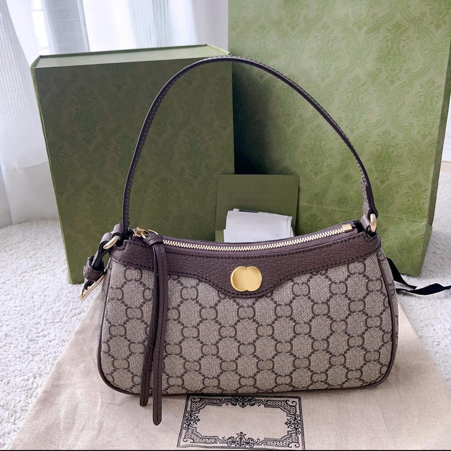 Womans ophidia underarm bags G Genuine Leather designer bag denim flower pochette canvas purse Luxury crossbody the tote bag mens handbag clutch chain Shoulder bags, 2-brown
Womans ophidia underarm bags G Genuine Leather designer bag denim flower pochette canvas purse Luxury crossbody the tote bag mens handbag clutch chain Shoulder bags, 2-brown