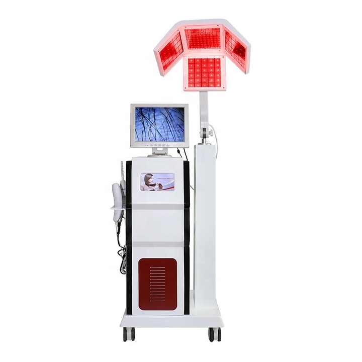 2023 Laser Diode Hair Growth Machine Laser Stimulation Scalp Hair Loss Anti Hair Loss Treatment Device Diode Laser 650nm Hair Regrowth Instrument