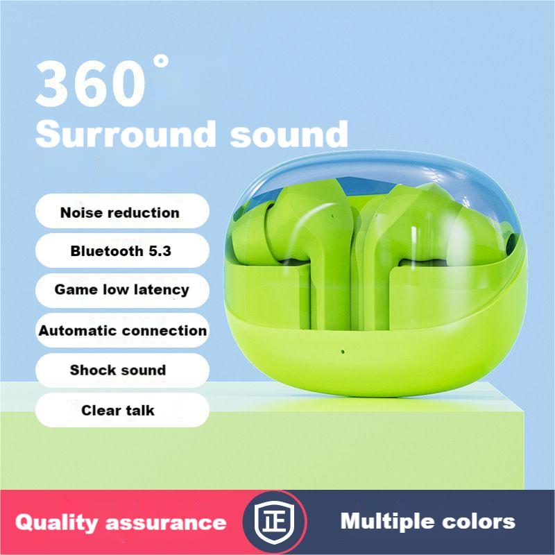 In-ear Earphone Wireless Earphone TWS Bluetooth headphone TM30 Model Mirror screen LED display Two Earbuds with built-in Microphone high Quality Headp