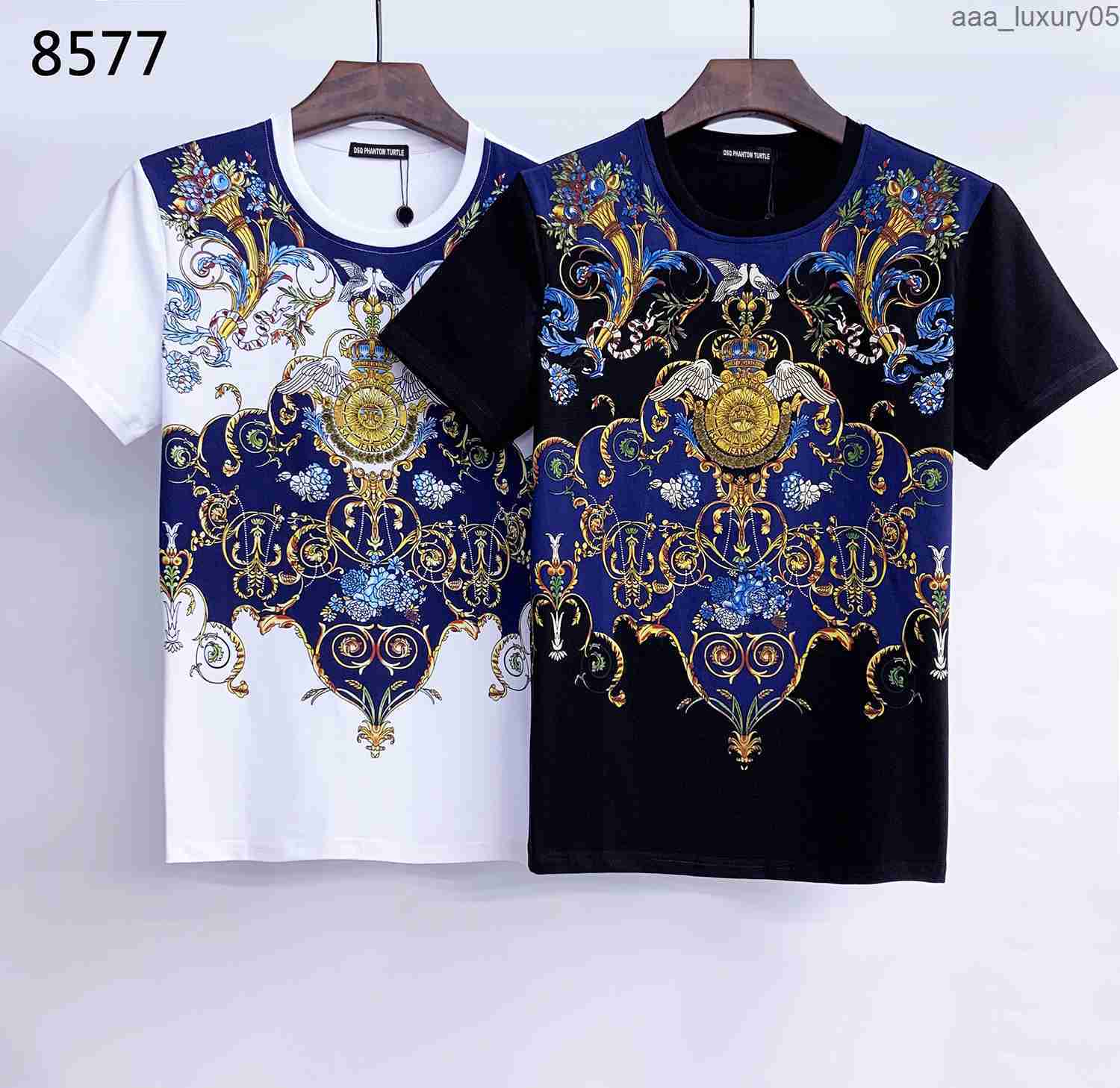 Mens TShirts 2023SS New Comfortable Breathable Paris fashion Tshirts Summer Tshirt Male 100 Cotton Hip Hop Streetwear Tops Black W dsquare 2 d2 dsqs dsq2s 866D, White
Mens TShirts 2023SS New Comfortable Breathable Paris fashion Tshirts Summer Tshirt Male 100 Cotton Hip Hop Streetwear Tops Black W dsquare 2 d2 dsqs dsq2s 866D, White