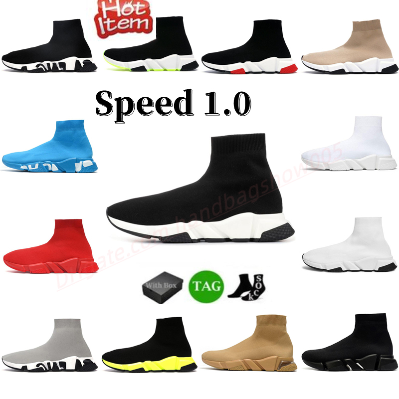 Designer Casual Shoes Men Women Speed 1.0 Trainer Sneakers Socks boot Speeds Shoes runners runner Running Shoes mens Triple Black White Red Sneakers
Designer Casual Shoes Men Women Speed 1.0 Trainer Sneakers Socks boot Speeds Shoes runners runner Running Shoes mens Triple Black White Red Sneakers