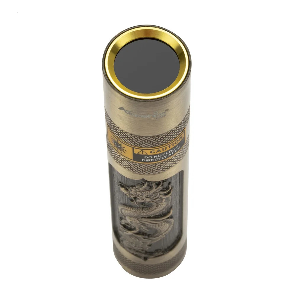 Outdoor Gadgets 365nm UV Blacklight Rechargeable Flashlight Ultraviolet Torch Dog Urine Pet Stain Bed Bug Scorpion escent Detection Lamp 231115