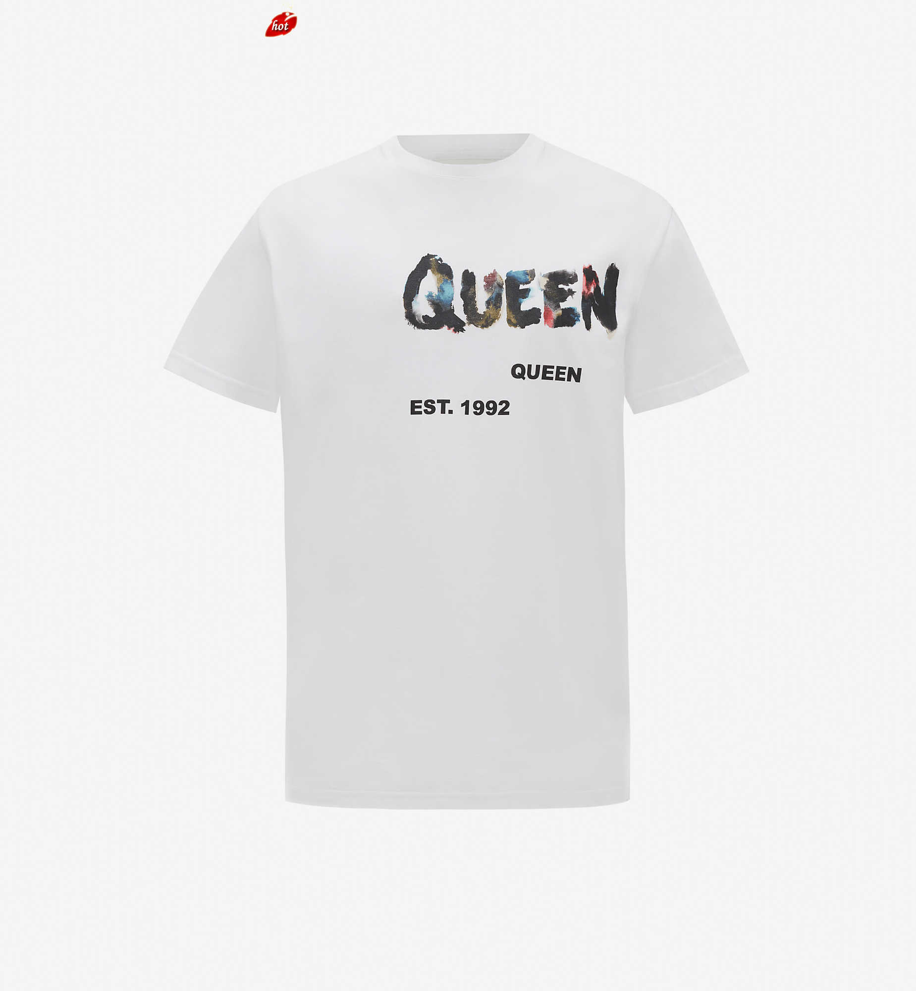 Men's T-Shirts QUEEN Men's Black White Watercolour Graffiti T-shirt in Multicolour 68659 dsquare 2 d2 dsqs dsq2s HUQH
Men's T-Shirts QUEEN Men's Black White Watercolour Graffiti T-shirt in Multicolour 68659 dsquare 2 d2 dsqs dsq2s HUQH