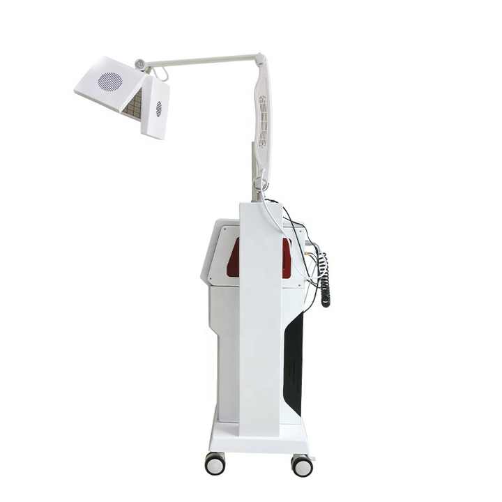 2024 New Arrival Laser Hair Growth Machine Hair Growth 650nm Diode Laser Anti Hair Loss Oxygen Scalp Treatment Beauty Equipment With Scalp Detection A