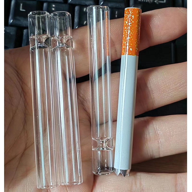 78mm glass Smoking Pipes Bats One Hitter Pipe Clear OG for tobacco hand pipes Hookah accessories Snuff Snorter Dispenser Tube Straw Sniffer oil burner OD 10mm
78mm glass Smoking Pipes Bats One Hitter Pipe Clear OG for tobacco hand pipes Hookah accessories Snuff Snorter Dispenser Tube Straw Sniffer oil burner OD 10mm