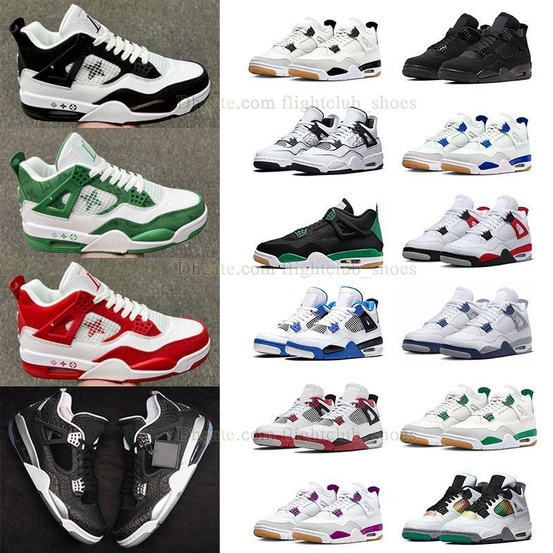 2023 dhgate new jumpman 4 basketball shoes pine green 4s sb white cement sb sapphire men women sneaker wild n out black cat 4s pure money red thunder outdoor trainers, J78 40-47 cavs
2023 dhgate new jumpman 4 basketball shoes pine green 4s sb white cement sb sapphire men women sneaker wild n out black cat 4s pure money red thunder outdoor trainers, J78 40-47 cavs