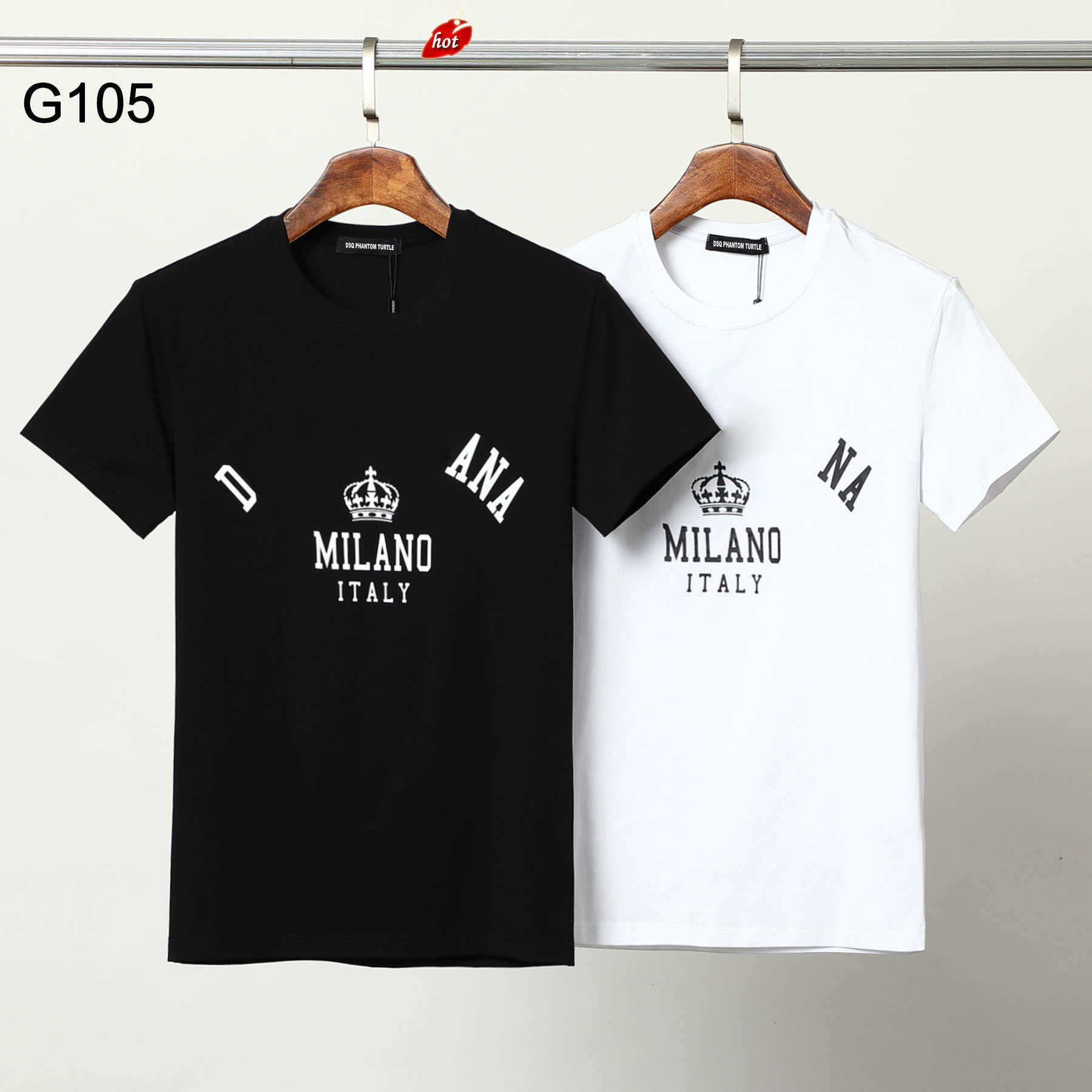 Mens Designer T shirt Italian Milan Fashion Print T-shirt Summer Black White T-shirt Hip Hop Streetwear 100% Cotton Tops Plus size 6848 dsquare 2 d2 dsqs dsq2s L54D
Mens Designer T shirt Italian Milan Fashion Print T-shirt Summer Black White T-shirt Hip Hop Streetwear 100% Cotton Tops Plus size 6848 dsquare 2 d2 dsqs dsq2s L54D