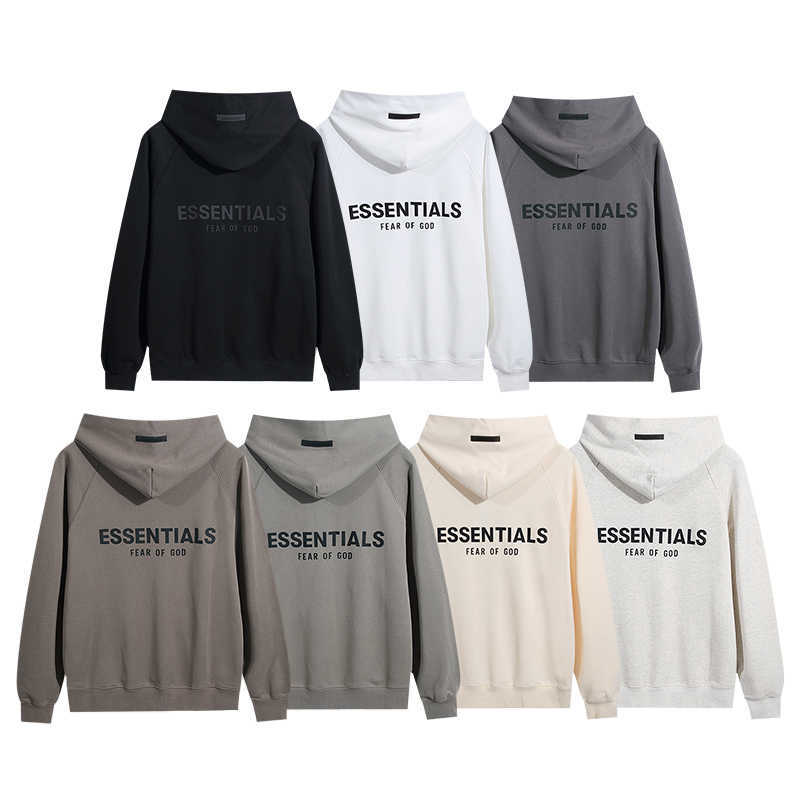 ESS Hoodies FOG Double Thread ESSEN Sweater Back Silicone Letter High Street Loose Hooded Pullover Coat Autumn/Winter Mens Womens hoody, Shipping fee
ESS Hoodies FOG Double Thread ESSEN Sweater Back Silicone Letter High Street Loose Hooded Pullover Coat Autumn/Winter Mens Womens hoody, Shipping fee