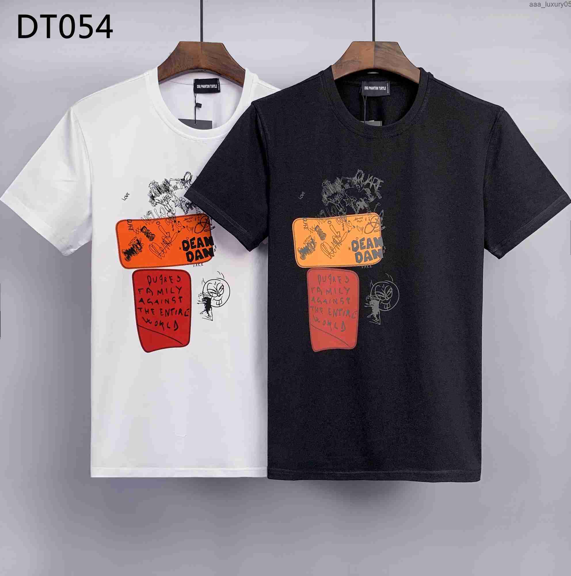 Men's T-Shirts Mens Designer T Shirts Black White Back Cool T-shirt Men Summer Fashion Casual Street T-shirt Tops Plus Size -XXXL 158300 dsquare 2 d2 dsqs dsq2s SKEK
Men's T-Shirts Mens Designer T Shirts Black White Back Cool T-shirt Men Summer Fashion Casual Street T-shirt Tops Plus Size -XXXL 158300 dsquare 2 d2 dsqs dsq2s SKEK