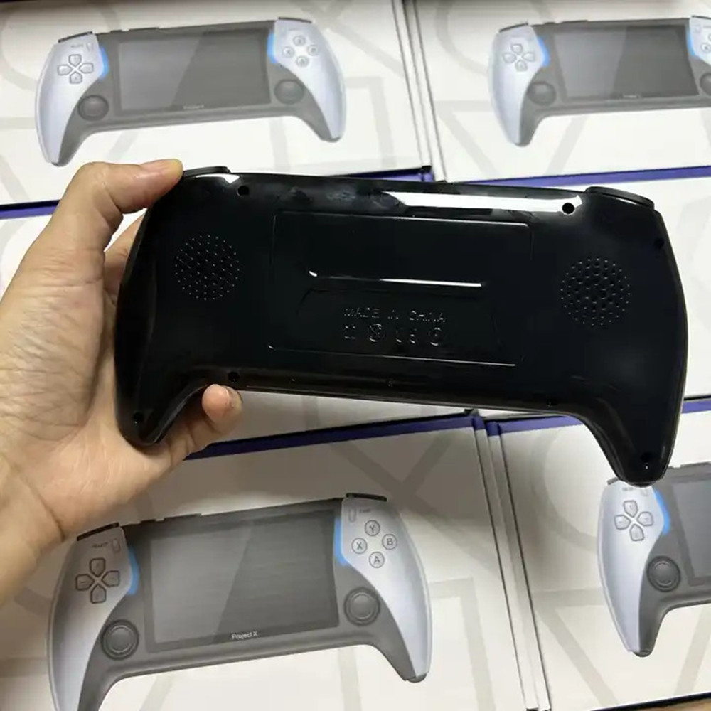Project X 4 3-Inch High Definition Ips Screen Handheld Game Console Supports Player Combat With Dual Controllers Gift VS Ps5