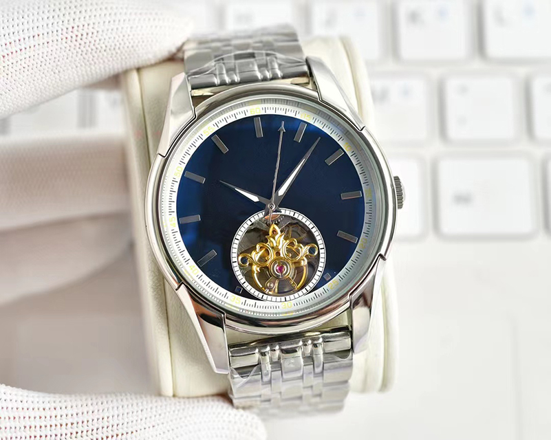 Boutique men's watches fully automatic mechanical movement top 316 stainless steel case 42mm, Color 3
Boutique men's watches fully automatic mechanical movement top 316 stainless steel case 42mm, Color 3