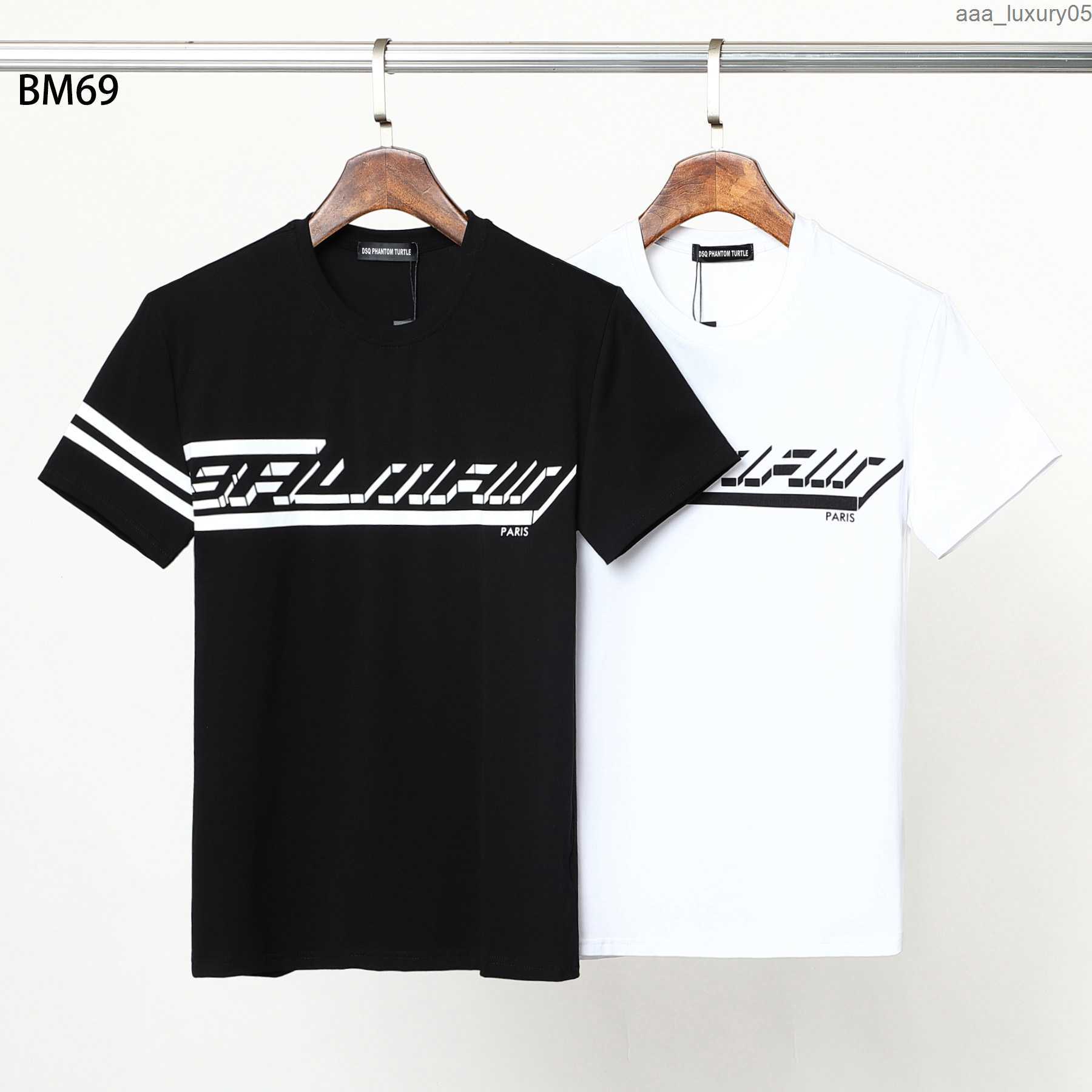 Men's T-Shirts Flocked black cotton T-shirt with white Brand print fashion Tshirts Summer T-shirts Male Top Quality Tops 05617 dsquare 2 d2 dsqs dsq2s ZQHX, As picture
Men's T-Shirts Flocked black cotton T-shirt with white Brand print fashion Tshirts Summer T-shirts Male Top Quality Tops 05617 dsquare 2 d2 dsqs dsq2s ZQHX, As picture