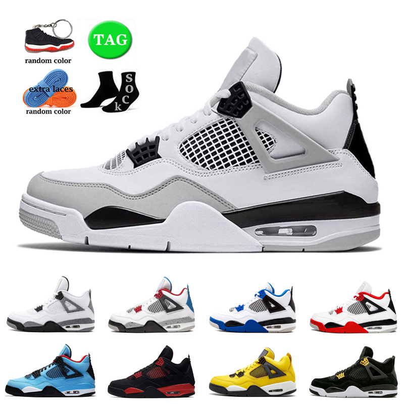 Jumpman 4 Trainers Men Women Basketball Shoes 4s Rasta Military Military Black Cat Mens Sneakers Red Thunder Sail University Blue Pure Money Adult Sports Shoe, Color 6
Jumpman 4 Trainers Men Women Basketball Shoes 4s Rasta Military Military Black Cat Mens Sneakers Red Thunder Sail University Blue Pure Money Adult Sports Shoe, Color 6
