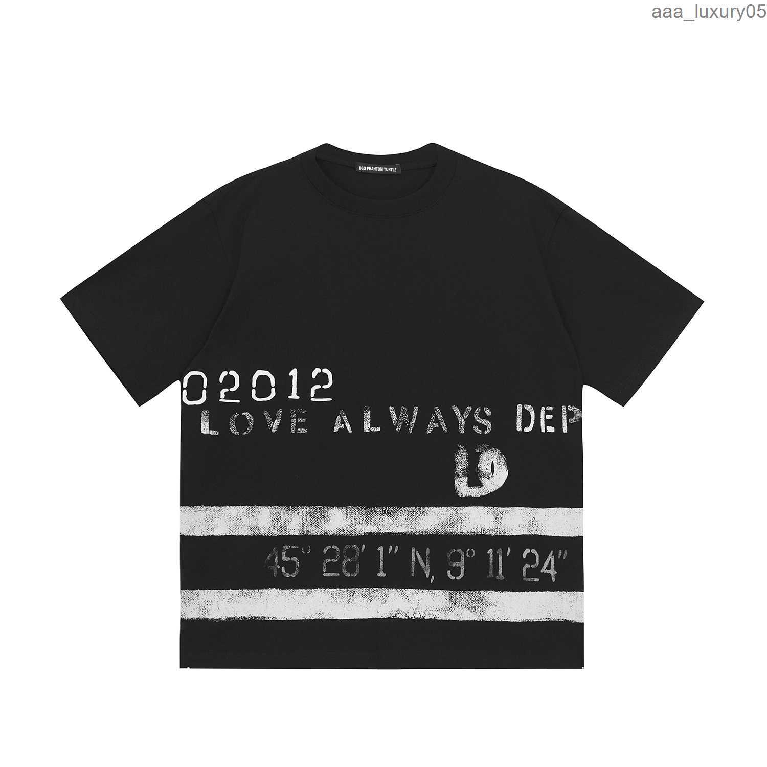Mens Designer T shirt Italian Milan Fashion Print Tshirt Summer Black White Tshirt Hip Hop Streetwear 100 Cotton Tops Plus size 0580 dsquare 2 d2 dsqs dsq2s 21IZ
Mens Designer T shirt Italian Milan Fashion Print Tshirt Summer Black White Tshirt Hip Hop Streetwear 100 Cotton Tops Plus size 0580 dsquare 2 d2 dsqs dsq2s 21IZ