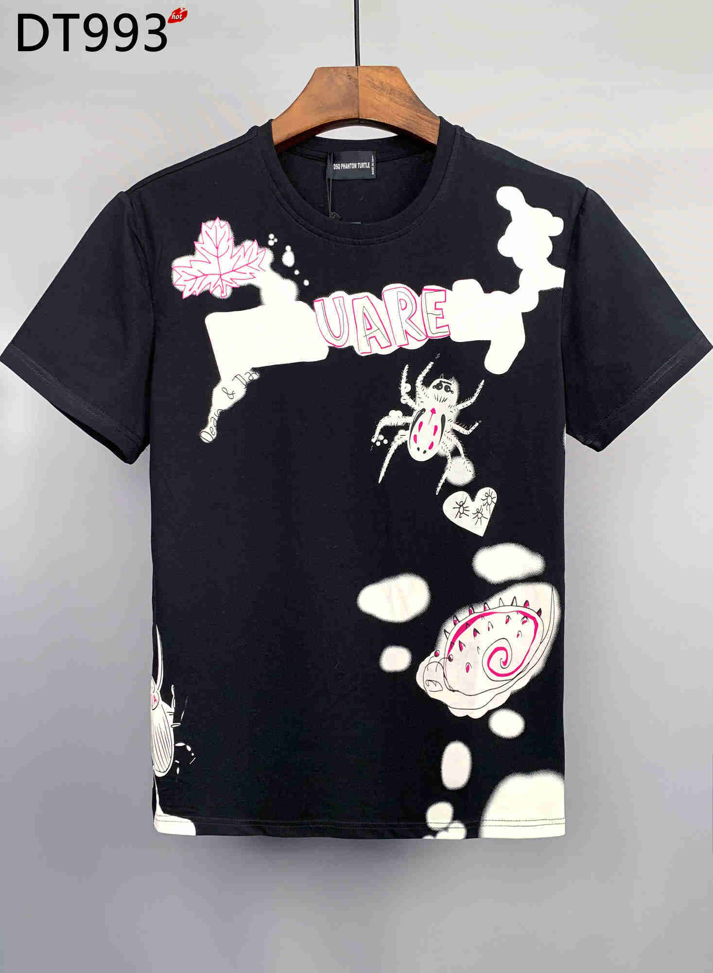 Mens TShirts Mens Designer T Shirts Black White Cool Tshirt Men Summer Italian Fashion Casual Street Tshirt Tops Plus Size MXXXL 842 dsquare 2 d2 dsqs dsq2s 4ISM
Mens TShirts Mens Designer T Shirts Black White Cool Tshirt Men Summer Italian Fashion Casual Street Tshirt Tops Plus Size MXXXL 842 dsquare 2 d2 dsqs dsq2s 4ISM