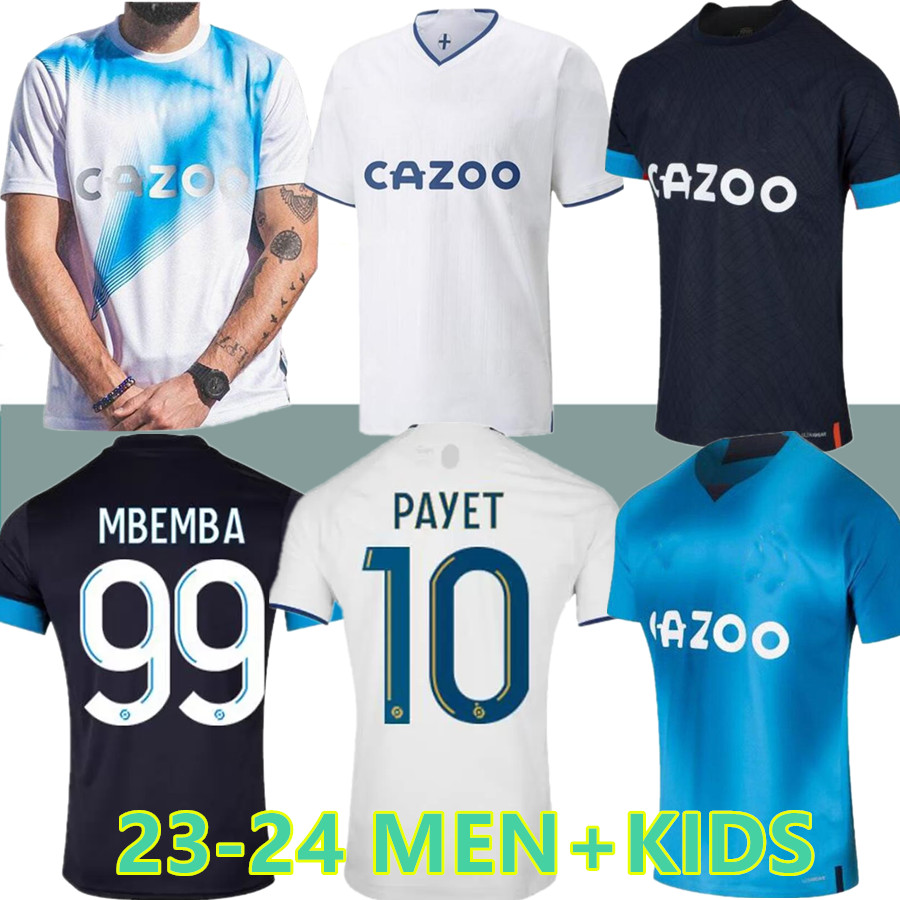 22 23 MILIK PAYET soccer jerseys 2022 2023 MarseilleS maillot foot 30 Year Anniversary THAUVIN BENEDETTO under football shirts men kids GUENDOUZI ALVARO GERSON, 22-23 third
22 23 MILIK PAYET soccer jerseys 2022 2023 MarseilleS maillot foot 30 Year Anniversary THAUVIN BENEDETTO under football shirts men kids GUENDOUZI ALVARO GERSON, 22-23 third