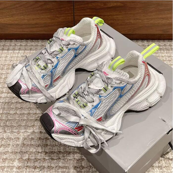 2023Summer Design 3XL Sneakers Dad Shoes Track 9 9.0 Men Women Retro Trainers Black White Yellow Mesh Treaded Runner Comfort Summer Couple Sports euro36-45
2023Summer Design 3XL Sneakers Dad Shoes Track 9 9.0 Men Women Retro Trainers Black White Yellow Mesh Treaded Runner Comfort Summer Couple Sports euro36-45