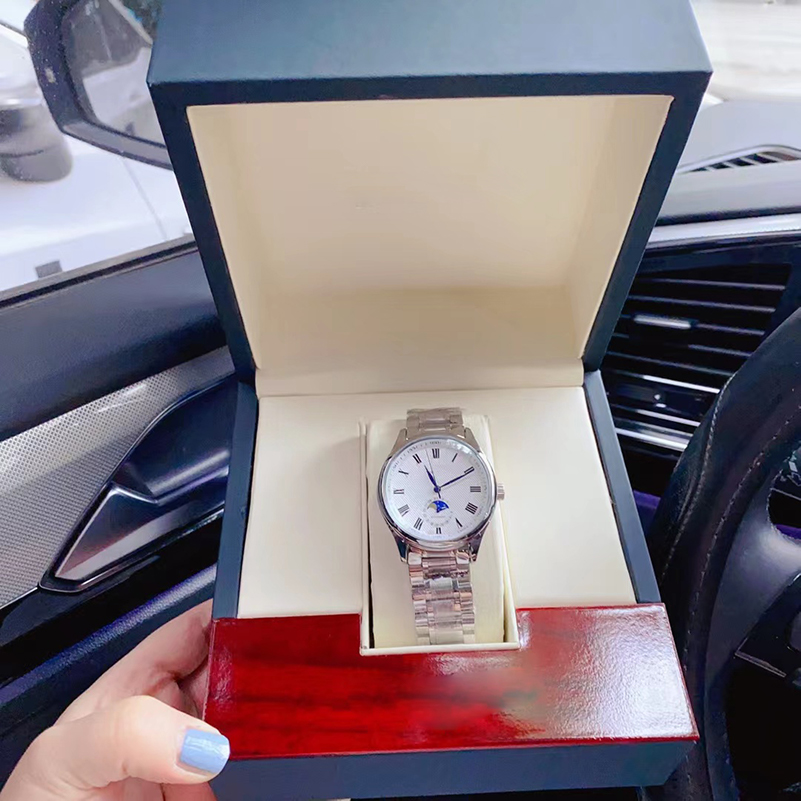 The star series of boutique men's watches is equipped with super mirror 40mm of fully automatic mechanical movement., Color 3
The star series of boutique men's watches is equipped with super mirror 40mm of fully automatic mechanical movement., Color 3