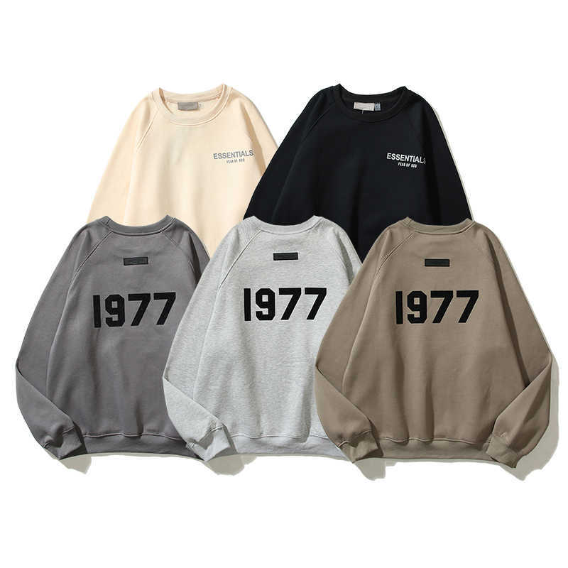ESS Hoodies FOG Season 8 FEARs OF GOD Double Thread ESSEN Tide 1977 Reflective Flocking Round Neck Plush Sweater Mens Womens hoody, Shipping fee
ESS Hoodies FOG Season 8 FEARs OF GOD Double Thread ESSEN Tide 1977 Reflective Flocking Round Neck Plush Sweater Mens Womens hoody, Shipping fee