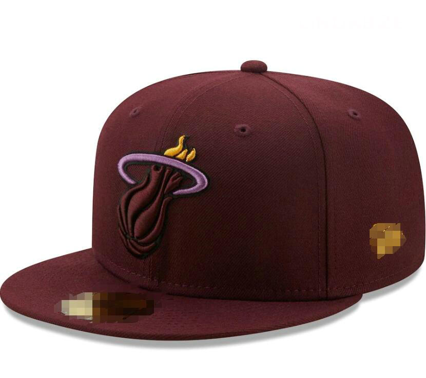 Miami''Heat''Ball Caps Casquette 2023-24 unisex fashion cotton baseball cap snapback hat men women sun hat embroidery spring summer cap wholesale a22