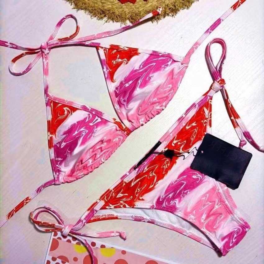 Designer Bikini Top Tops Women' Swimwear Bikini Designers Womens Swimwears Suit Sexy Letter Brand Bikinis Womans Clothes Size -XL, Pink
Designer Bikini Top Tops Women' Swimwear Bikini Designers Womens Swimwears Suit Sexy Letter Brand Bikinis Womans Clothes Size -XL, Pink