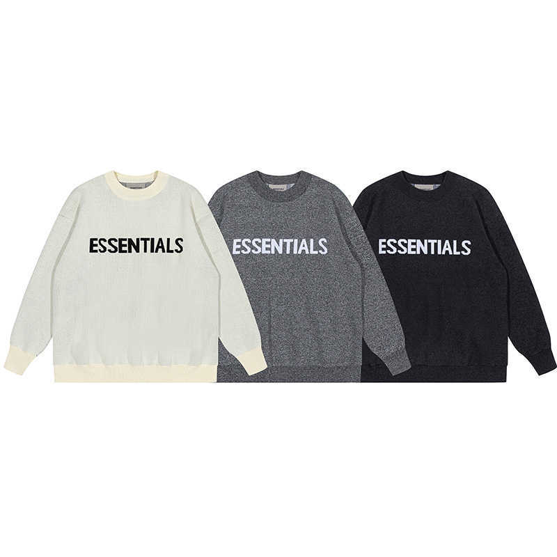 ESS Sweaters FOG FEARs OF GOD Double Thread ESSEN American Fashion Brand Autumn/Winter Loose knit Couple Sweater Mens Womens, Shipping fee
ESS Sweaters FOG FEARs OF GOD Double Thread ESSEN American Fashion Brand Autumn/Winter Loose knit Couple Sweater Mens Womens, Shipping fee