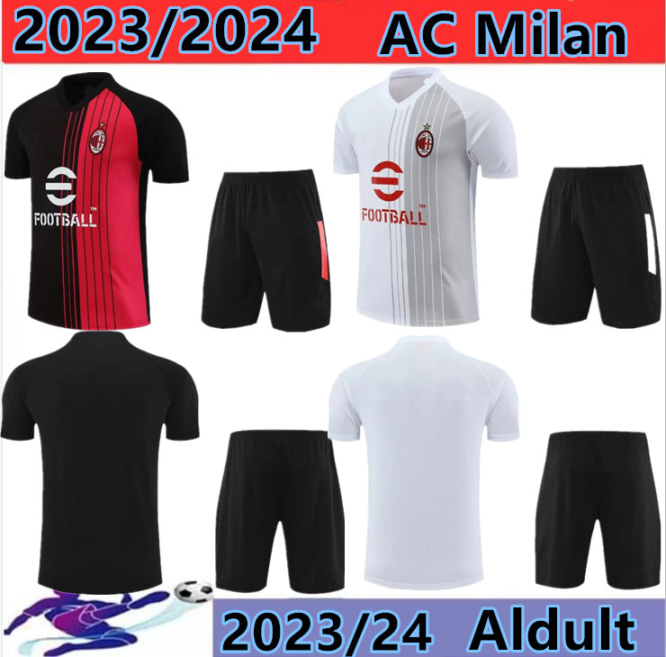 2023 -2024 Inter Football Tracksuit short -sleeved kit AC 22/23 Milanes TONALI GIROUD IBRIHIMOVIC Survet football short -sleeved training suit, White
2023 -2024 Inter Football Tracksuit short -sleeved kit AC 22/23 Milanes TONALI GIROUD IBRIHIMOVIC Survet football short -sleeved training suit, White