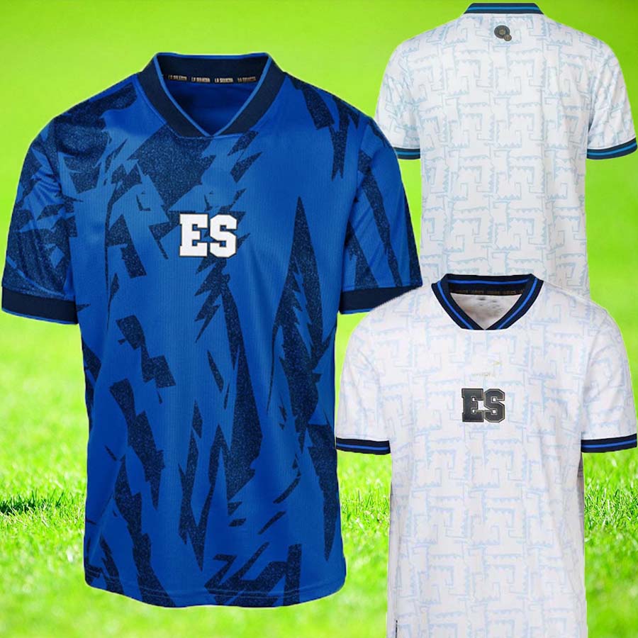 El Salvador soccer jerseys 2324 HURTADO TAMACAS ZAVALETA ORLLANA HENRIQUEZ DOMINGUEZ CLAVEL Alex Darwin football shirt camisetas futbol maillot foot uniforms, Home
El Salvador soccer jerseys 2324 HURTADO TAMACAS ZAVALETA ORLLANA HENRIQUEZ DOMINGUEZ CLAVEL Alex Darwin football shirt camisetas futbol maillot foot uniforms, Home