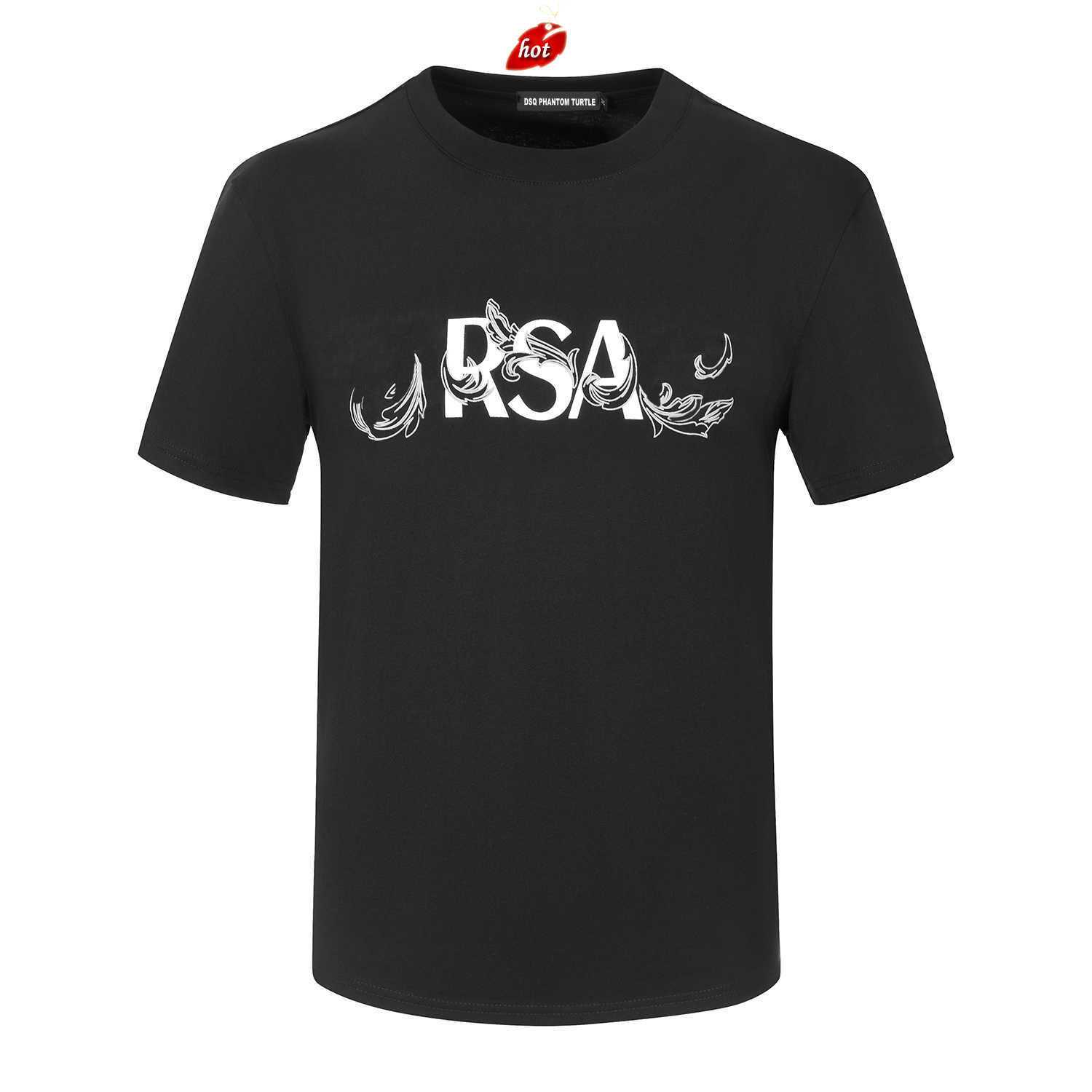 Mens TShirts 2023SS New Comfortable Breathable Paris fashion Tshirts Summer Tshirt Male 100 Cotton Hip Hop Streetwear Tops Black W dsquare 2 d2 dsqs dsq2s T0B1, White
Mens TShirts 2023SS New Comfortable Breathable Paris fashion Tshirts Summer Tshirt Male 100 Cotton Hip Hop Streetwear Tops Black W dsquare 2 d2 dsqs dsq2s T0B1, White