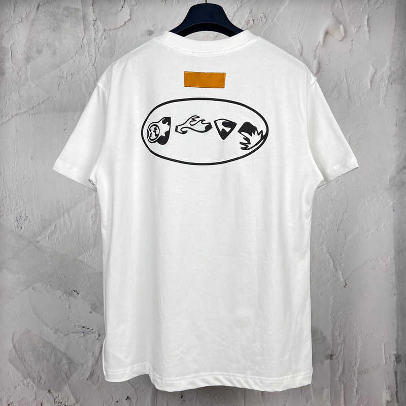 2023 M0n0gram Letter Printed Tee Short Sleeve Fashion Man Women T-shirt Summer Casual Oversize FZTX2494, White
2023 M0n0gram Letter Printed Tee Short Sleeve Fashion Man Women T-shirt Summer Casual Oversize FZTX2494, White