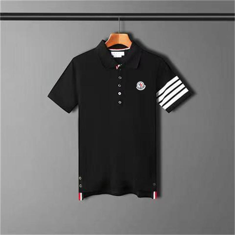 MONCLER Man Polos Shirts Summer T Shirt Tees Designer Polo Neck Striped Short Sleeves TeesTops M, Gray
MONCLER Man Polos Shirts Summer T Shirt Tees Designer Polo Neck Striped Short Sleeves TeesTops M, Gray