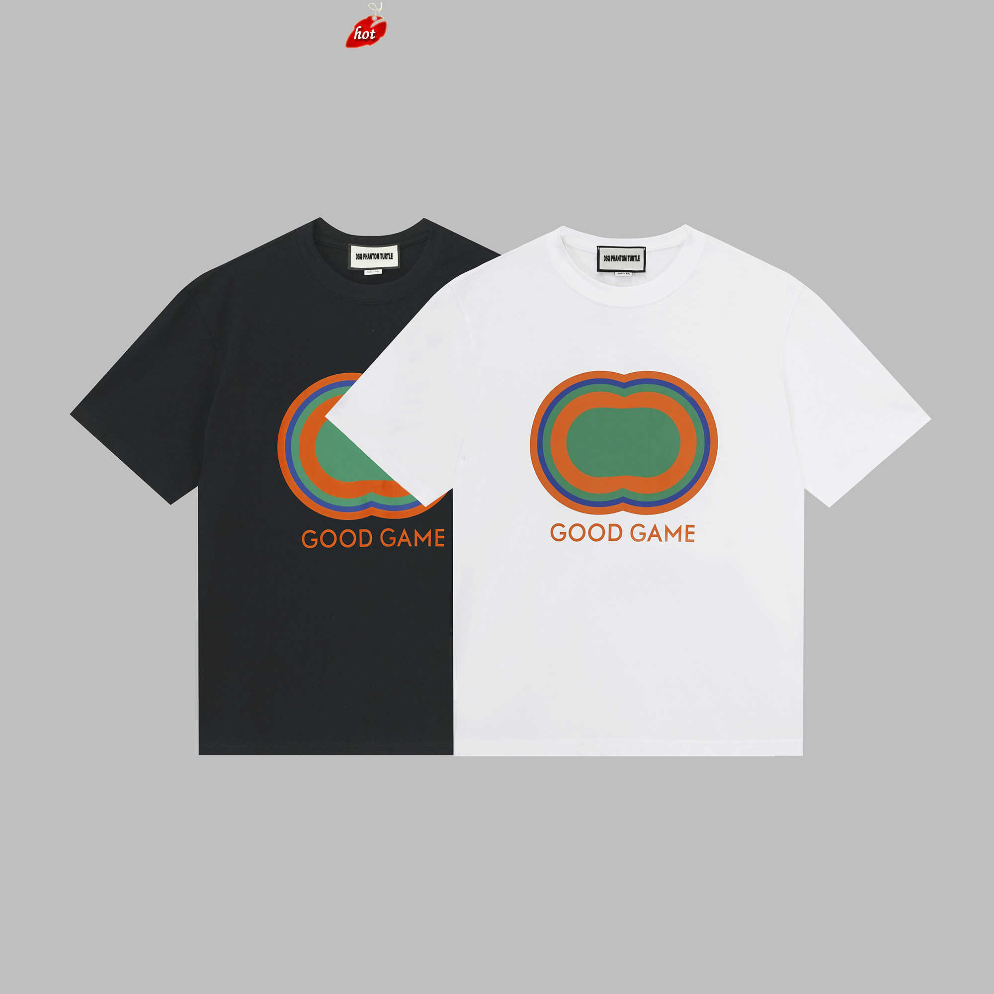 Men's T-Shirts Men's Black White Good Game cotton T-shirt 68639 dsquare 2 d2 dsqs dsq2s 11KU
Men's T-Shirts Men's Black White Good Game cotton T-shirt 68639 dsquare 2 d2 dsqs dsq2s 11KU