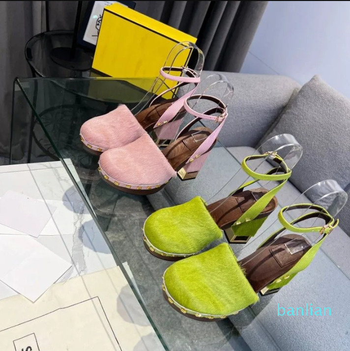 2023 block heels sandal mink fur chunky heel slippers high heeled sandal women clog slippers slides vintage leather stiletto size 35-42, F3281
2023 block heels sandal mink fur chunky heel slippers high heeled sandal women clog slippers slides vintage leather stiletto size 35-42, F3281