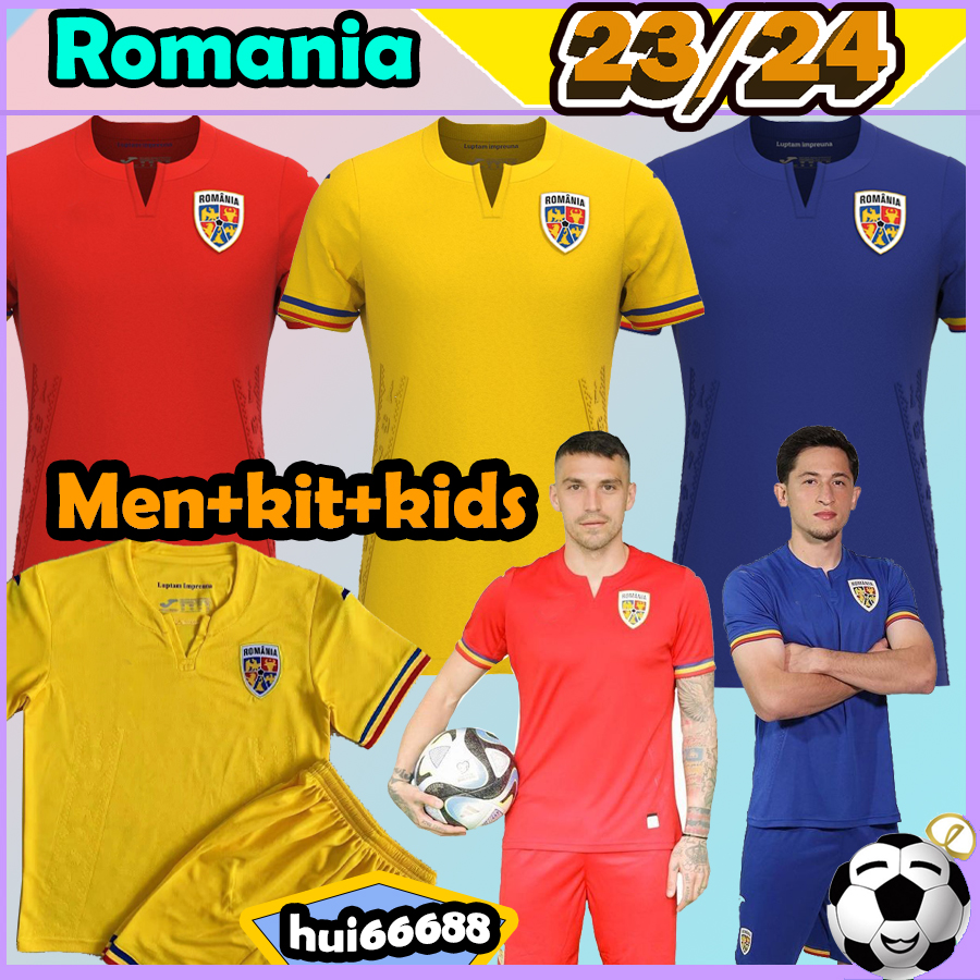 23/24 Romania Soccer Jerseys MARIN MORUTAN DRAGUSIN TANASE STANCIU OLARU CIALDAU Alexandru Cicaldau Ianis 2023 2024 home away third kit kids football shirts, 23-24 away
23/24 Romania Soccer Jerseys MARIN MORUTAN DRAGUSIN TANASE STANCIU OLARU CIALDAU Alexandru Cicaldau Ianis 2023 2024 home away third kit kids football shirts, 23-24 away