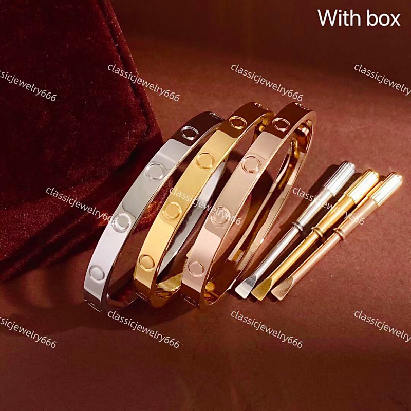 Luxury Women's Bracelet Designer Screw Brand Bracelet 18K Gold Jewelry Wedding Gift Bracelet 316 Stainless Steel Factory with Box
Luxury Women's Bracelet Designer Screw Brand Bracelet 18K Gold Jewelry Wedding Gift Bracelet 316 Stainless Steel Factory with Box