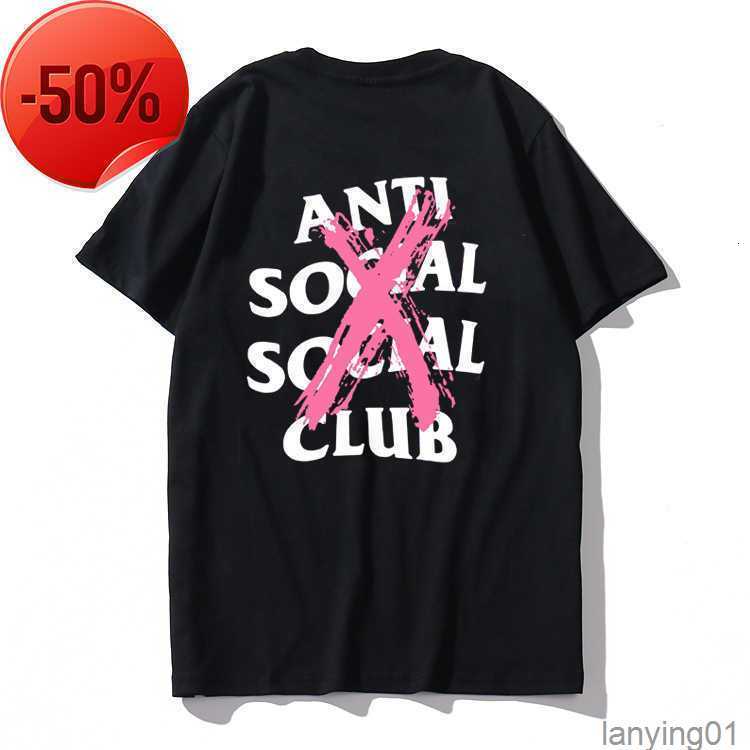 Designer t Shir Fashion Ani Social Club Cross Prin Casual Shor Sleeve Moion Curren 2023esske, White
Designer t Shir Fashion Ani Social Club Cross Prin Casual Shor Sleeve Moion Curren 2023esske, White