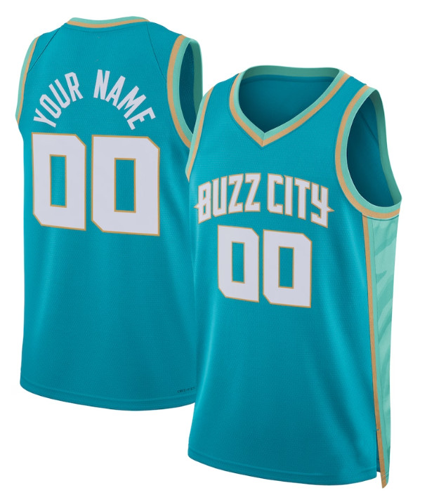 25 26 LaMelo Ball Hornet City Basketball Jerseys Kon Knueppel Brandon Miller Coby White Miles Bridges Moussa Diabate Josh Green Tidjane Salaun New Cus