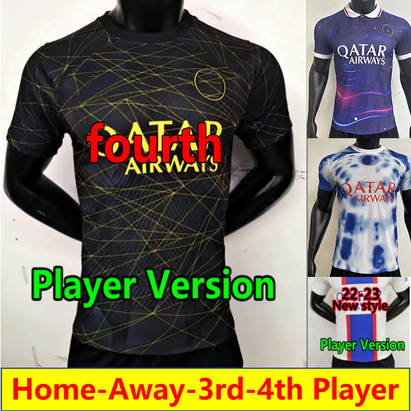 Player Version MBAPPE soccer jerseys 2023 HAKIMI VERRATTI SERGIO RAMOS maillot de foot donnarumma goalkeeper FABIAN N.MENDES VITINHA EKITIKE C.SOLER hommes enfants, Player 3rd +patch2
Player Version MBAPPE soccer jerseys 2023 HAKIMI VERRATTI SERGIO RAMOS maillot de foot donnarumma goalkeeper FABIAN N.MENDES VITINHA EKITIKE C.SOLER hommes enfants, Player 3rd +patch2
