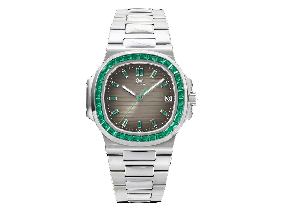 Advanced men's watch stainless steel luminous automatic men's watch sapphire table mirror can be used for travel gift giving, Colour10
Advanced men's watch stainless steel luminous automatic men's watch sapphire table mirror can be used for travel gift giving, Colour10
