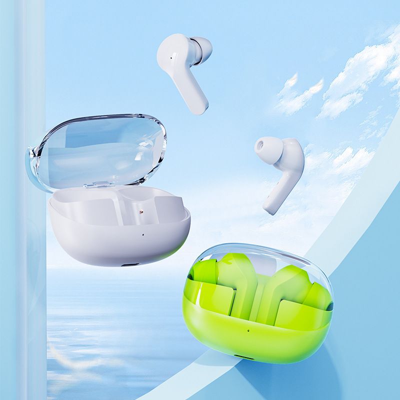 In-ear Earphone Wireless Earphone TWS Bluetooth headphone TM30 Model Mirror screen LED display Two Earbuds with built-in Microphone high Quality Headp