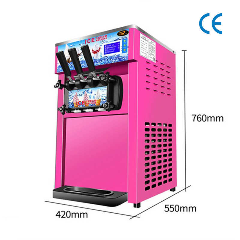 Ice Crushers Shavers Commercial Soft Ice Cream Makers Machine Electric Ice Cream Vending Machine Stainless Steel Sundae Ice Cream Machine
Ice Crushers Shavers Commercial Soft Ice Cream Makers Machine Electric Ice Cream Vending Machine Stainless Steel Sundae Ice Cream Machine