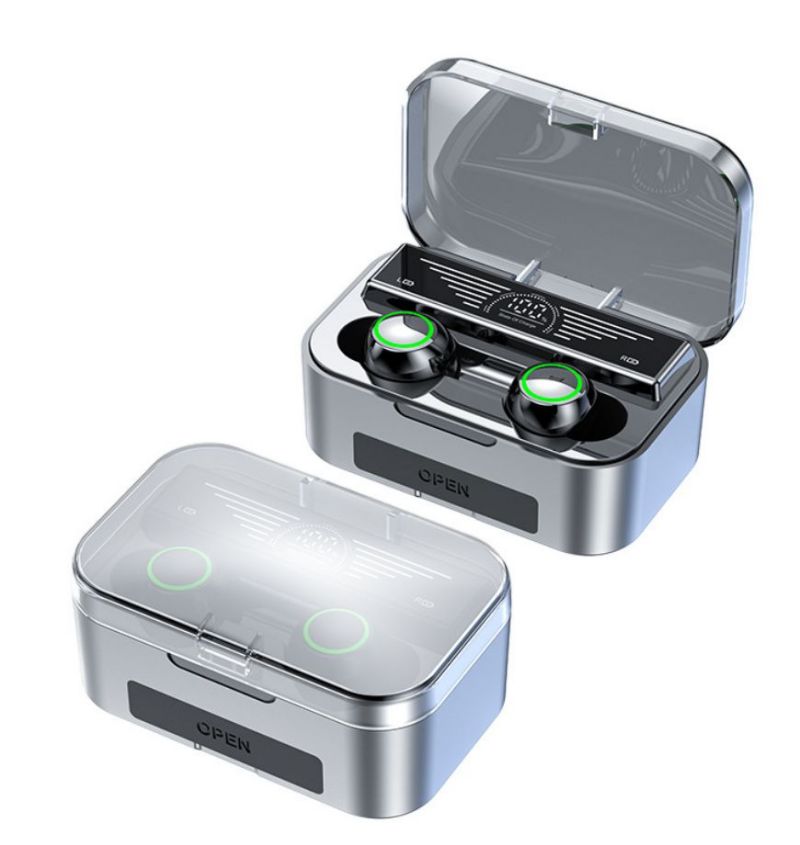 Sport Earphone Wireless Earphone In-ear Earphone LED display TWS Bluetooth headphone YD01 Model Two Earbuds with built-in Microphone high Quality Head
